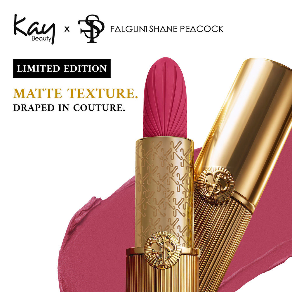 Kay Beauty x Falguni Shane Peacock Luxe Matte Lipstick