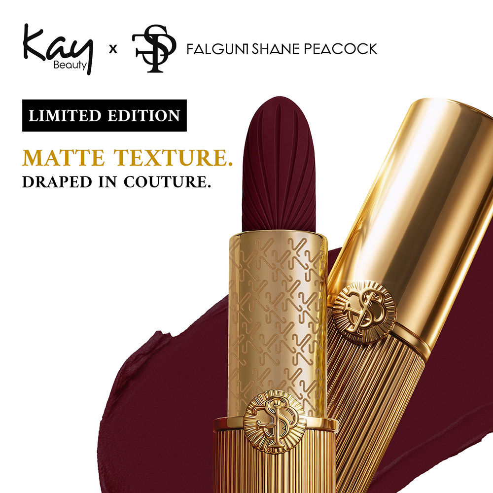 Kay Beauty x Falguni Shane Peacock Luxe Matte Lipstick