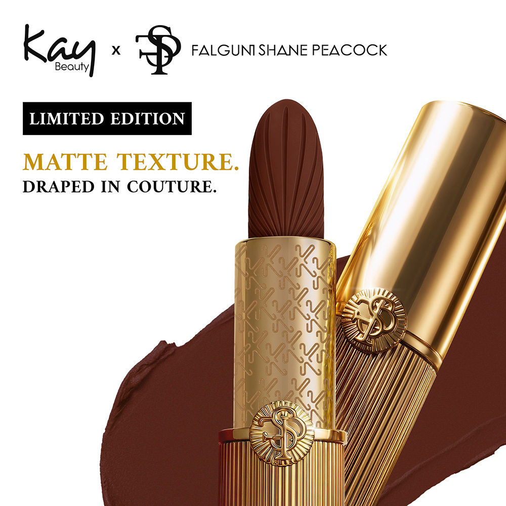 Kay Beauty x Falguni Shane Peacock Luxe Matte Lipstick