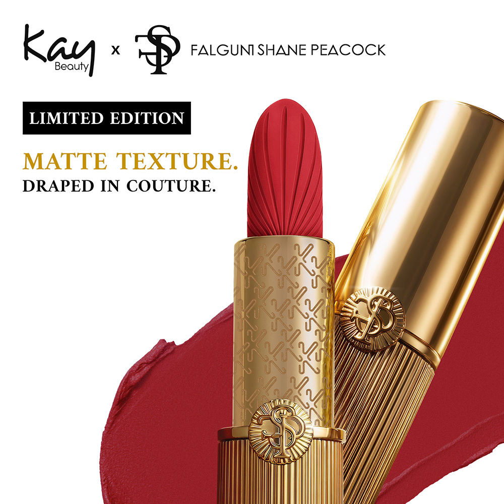 Kay Beauty x Falguni Shane Peacock Luxe Matte Lipstick