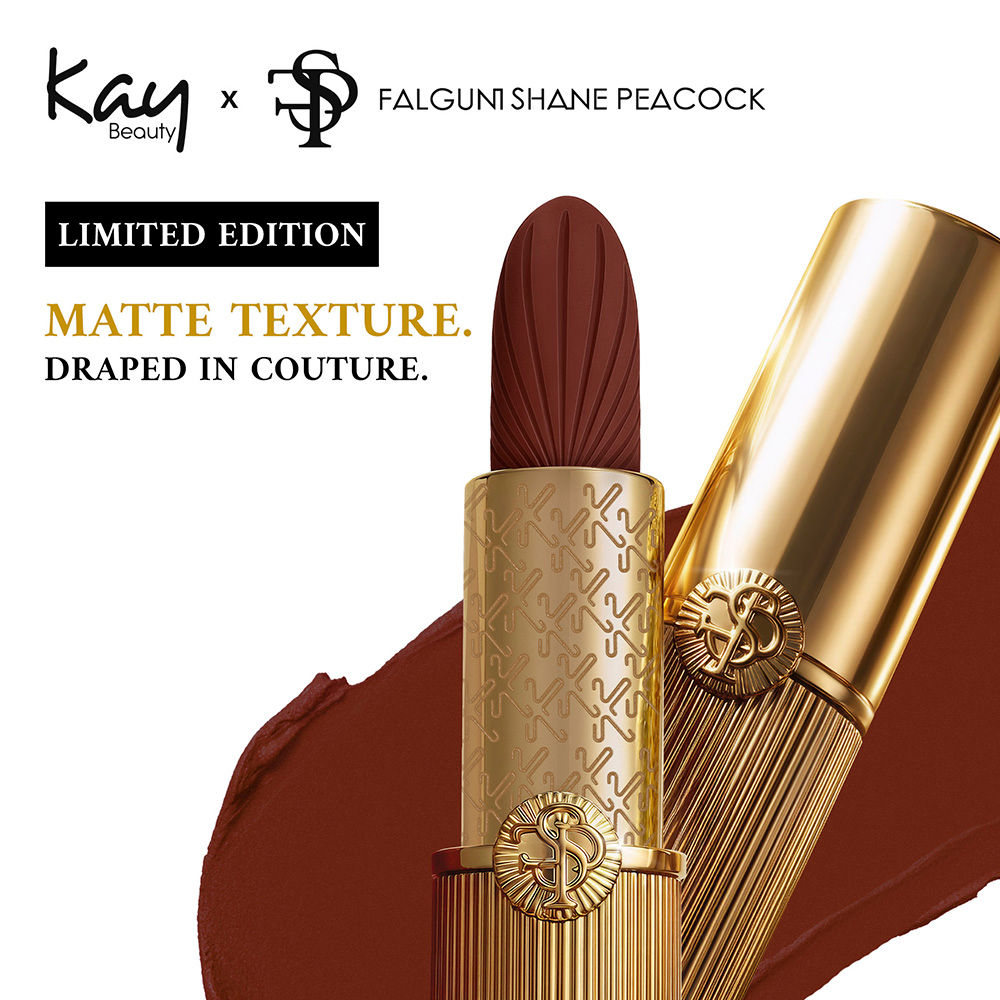 Kay Beauty x Falguni Shane Peacock Luxe Matte Lipstick