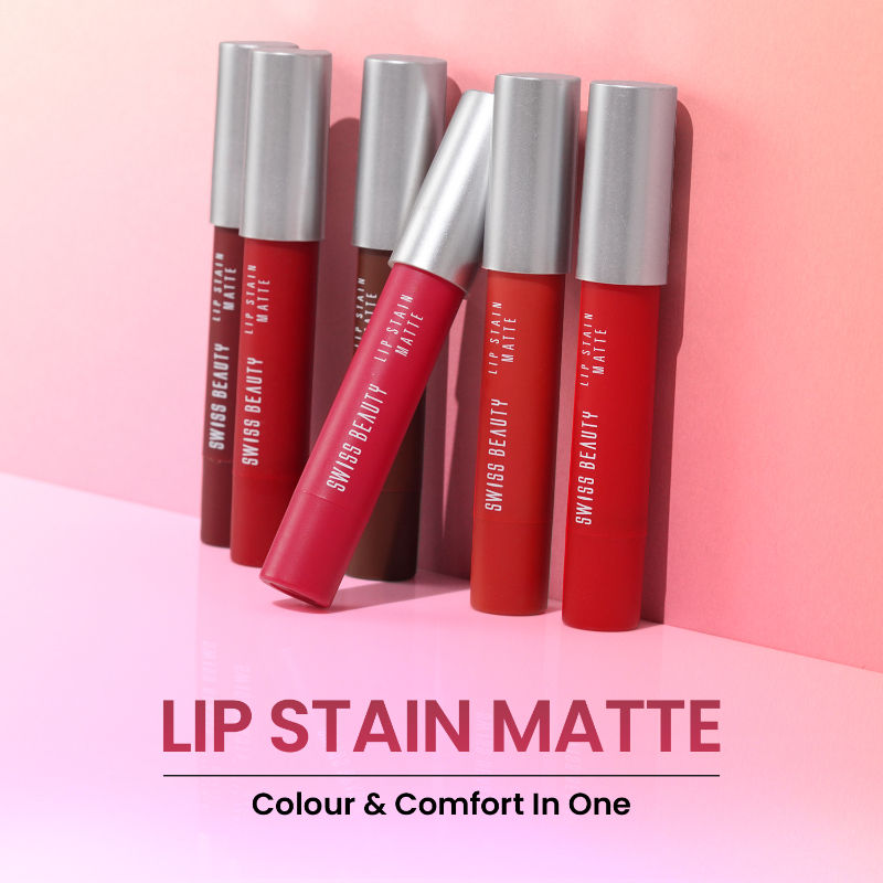 Swiss Beauty Lip Stain Matte Lipstick