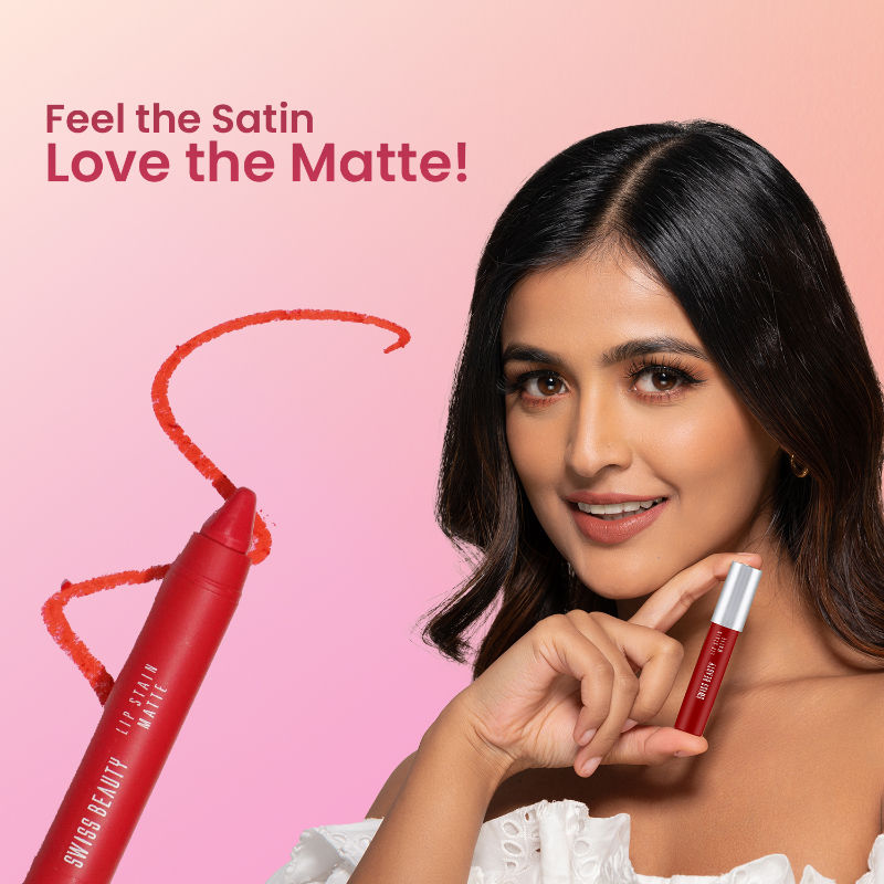 Swiss Beauty Lip Stain Matte Lipstick