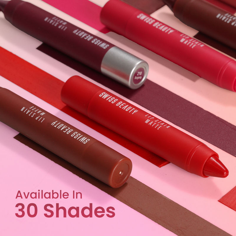 Swiss Beauty Lip Stain Matte Lipstick