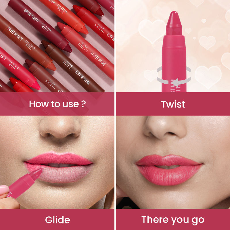 Swiss Beauty Lip Stain Matte Lipstick