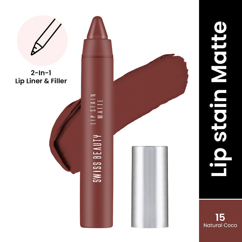 Swiss Beauty Lip Stain Matte Lipstick