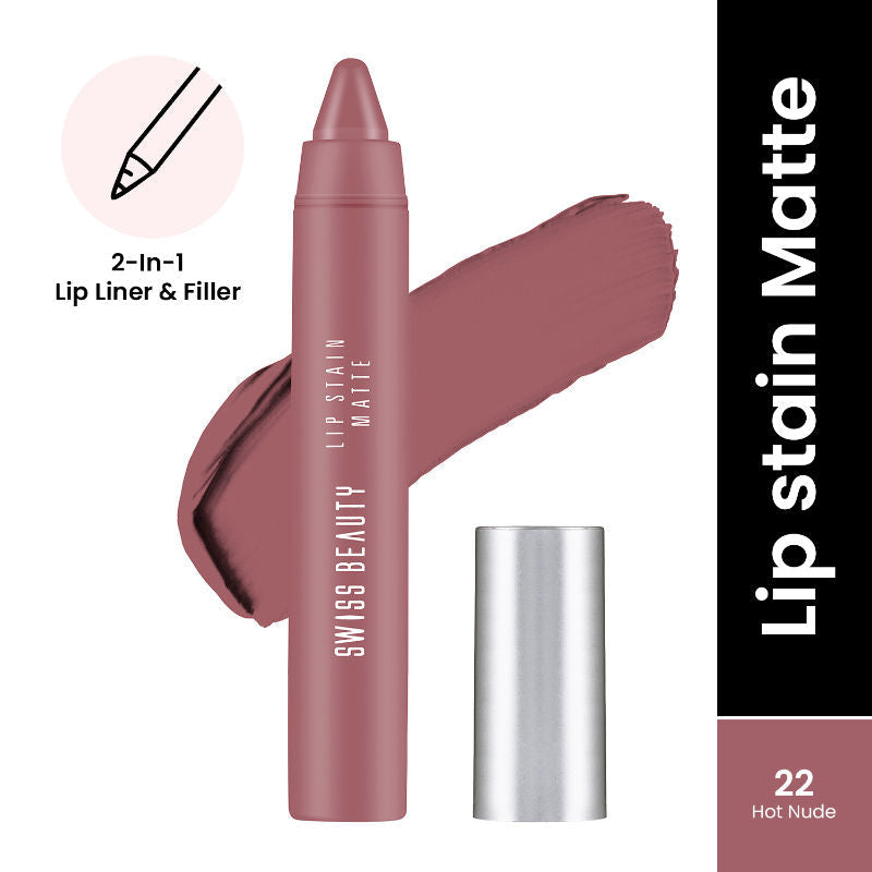 Swiss Beauty Lip Stain Matte Lipstick