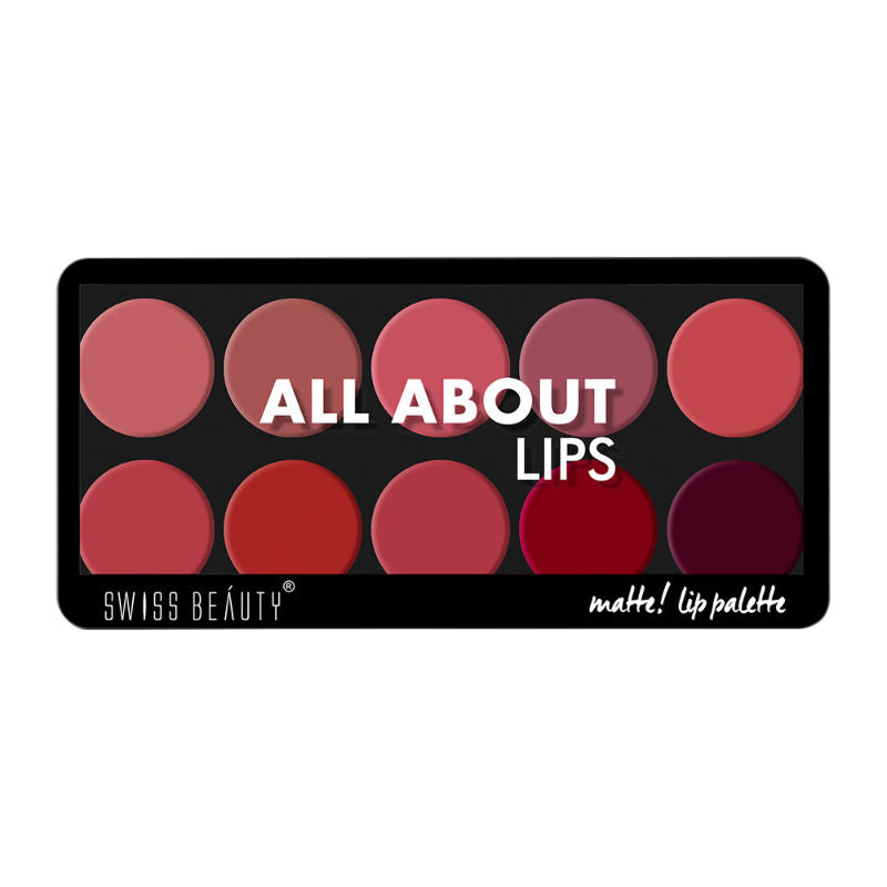 Swiss Beauty All About Lip Palette