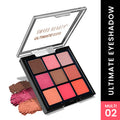 Swiss Beauty Ultimate 9 Pigmented Colors Eyeshadow Palette