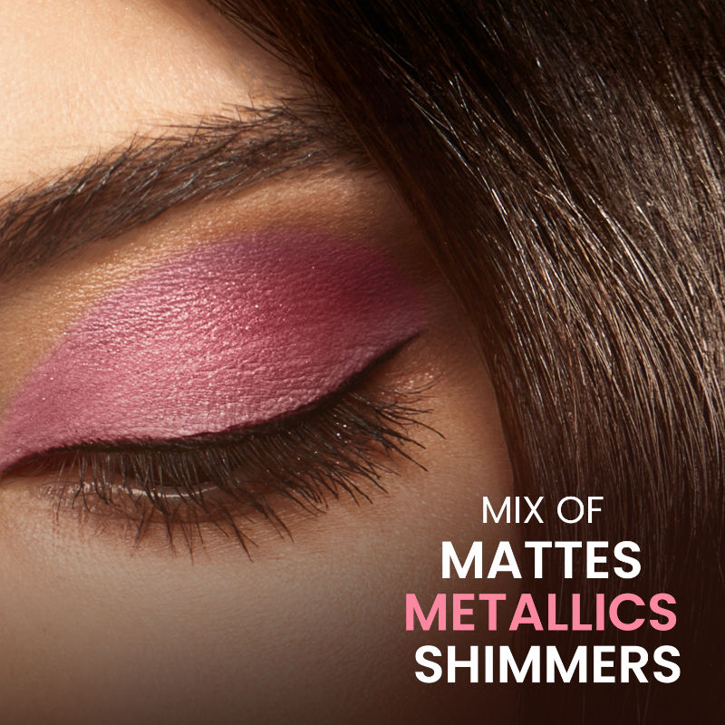 Swiss Beauty Ultimate 9 Pigmented Colors Eyeshadow Palette