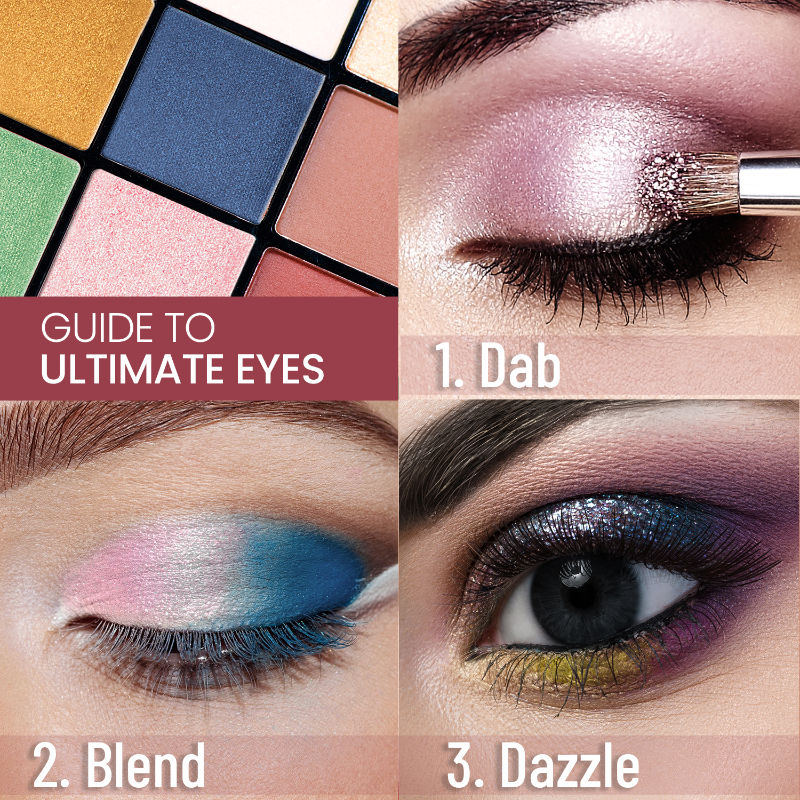 Swiss Beauty Ultimate 9 Pigmented Colors Eyeshadow Palette