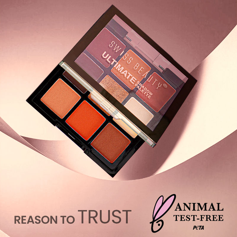Swiss Beauty Ultimate 9 Pigmented Colors Eyeshadow Palette