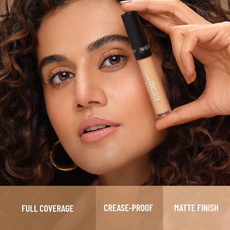 Swiss beauty Full Coverage Liquid Concealer With Jojoba Oil