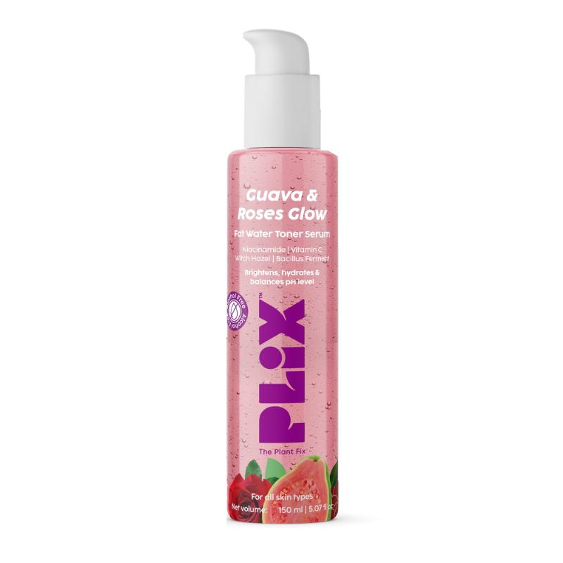 Plix Guava & Roses Glow Fat Water Toner Serum