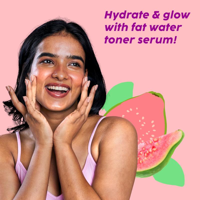 Plix Guava & Roses Glow Fat Water Toner Serum
