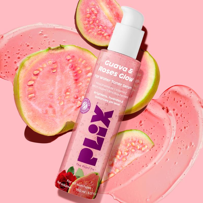 Plix Guava & Roses Glow Fat Water Toner Serum
