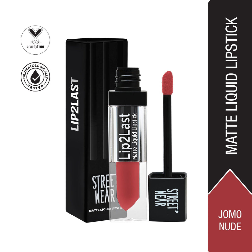 Street Wear Lip2last Matte Liquid Lipstick