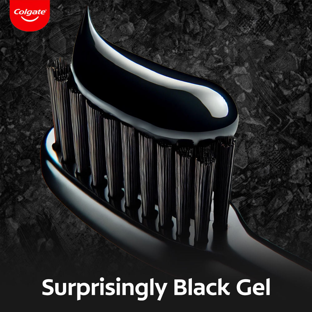 Colgate Charcoal Clean Toothpaste- Black Gel Paste