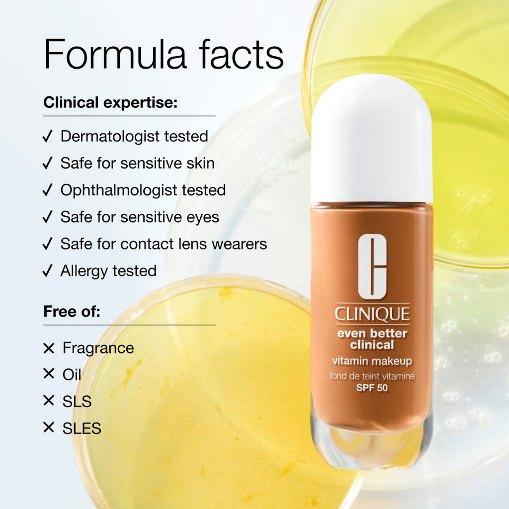 Clinique Even Better Clinical Vitamin Makeup SPF 50