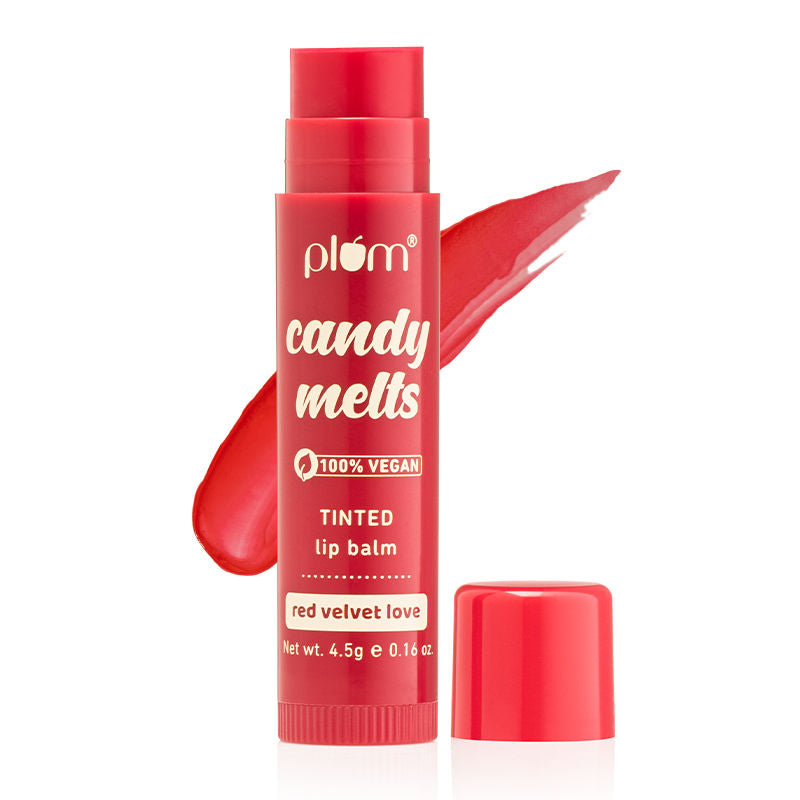 Plum Candy Melts Tinted Lip Balm - Strawberry Sorbet