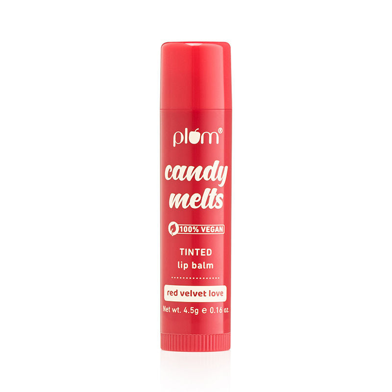 Plum Candy Melts Tinted Lip Balm - Strawberry Sorbet