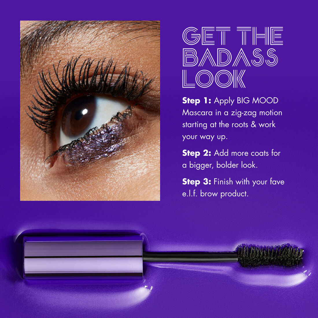 e.l.f. Cosmetics Big Mood Mascara - Black