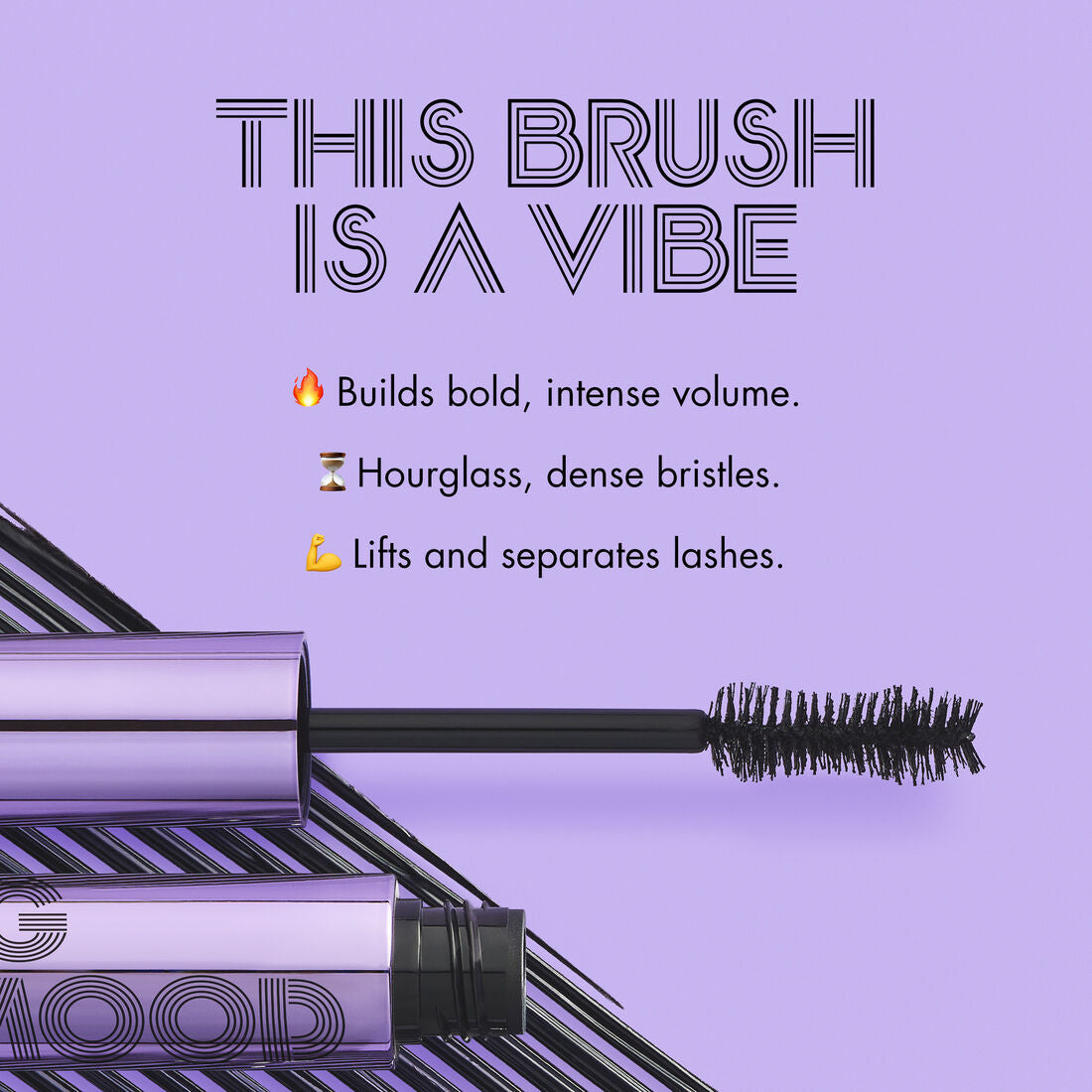 e.l.f. Cosmetics Big Mood Mascara - Black