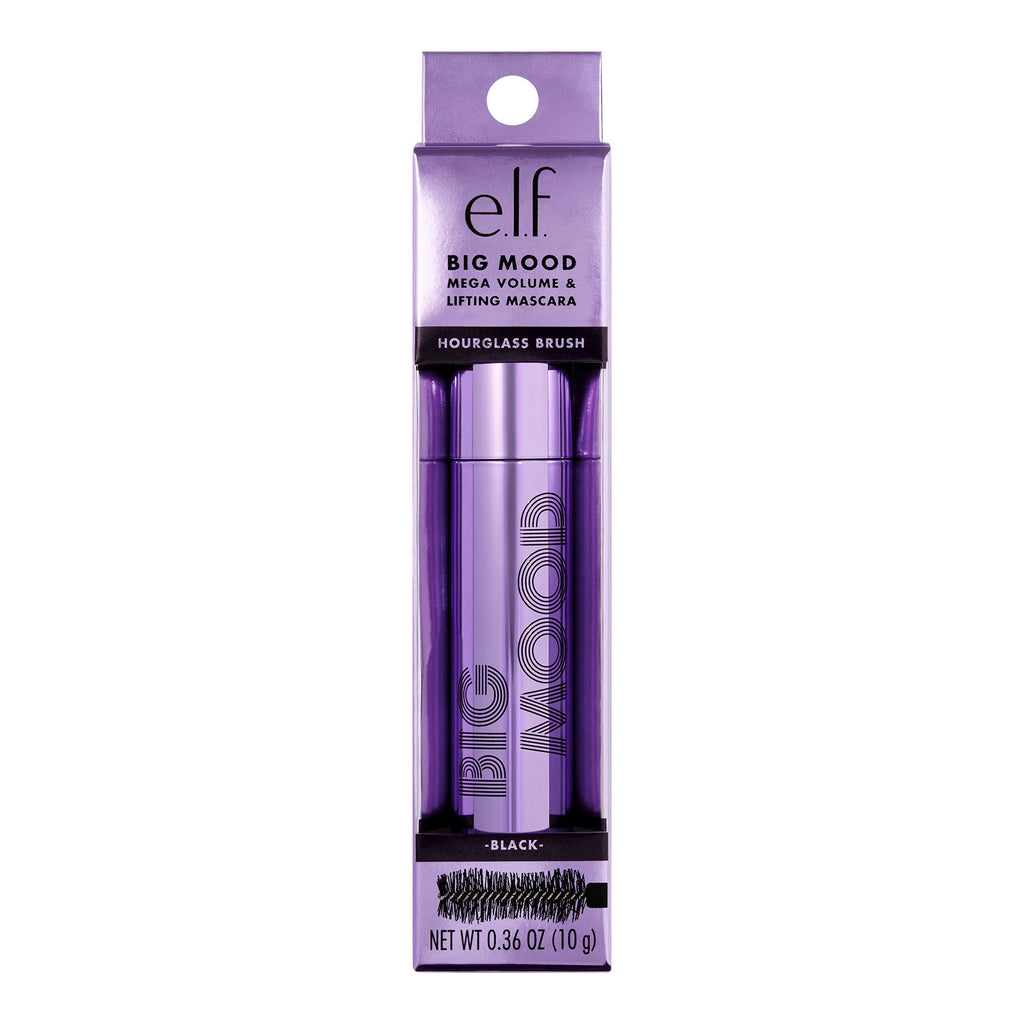 e.l.f. Cosmetics Big Mood Mascara - Black