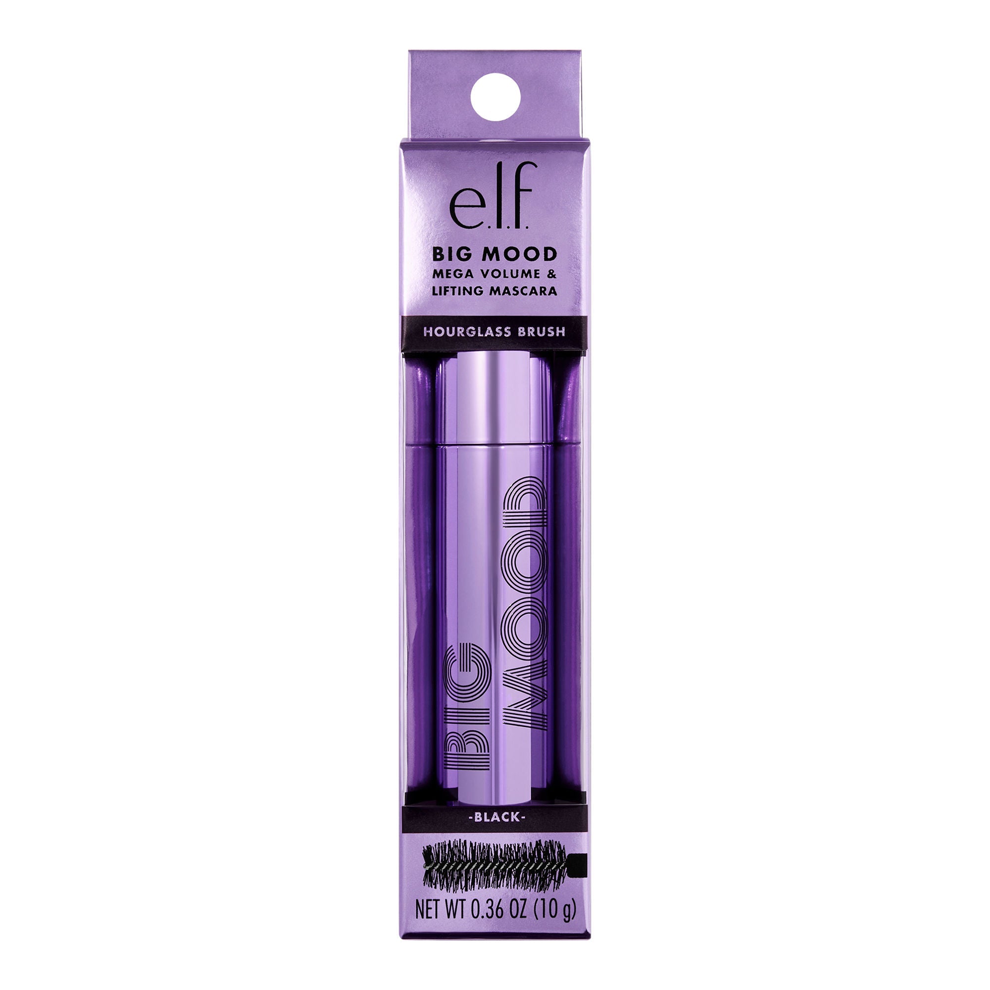 e.l.f. Cosmetics Big Mood Mascara - Black