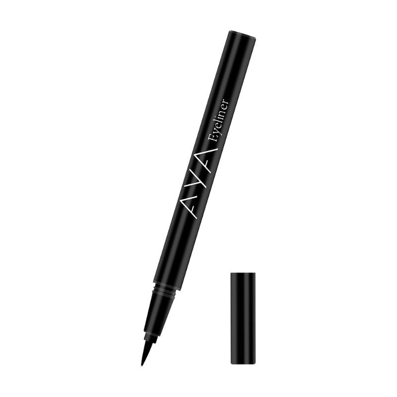 AYA Waterproof Long Lasting Eyeliner - Black