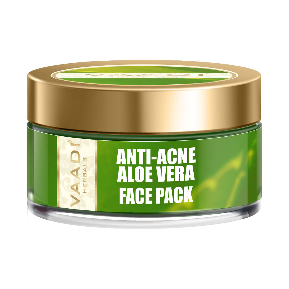 Vaadi Herbals Anti-Acne Aloe Vera Face Pack