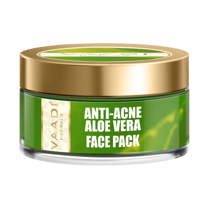 Vaadi Herbals Anti-Acne Aloe Vera Face Pack