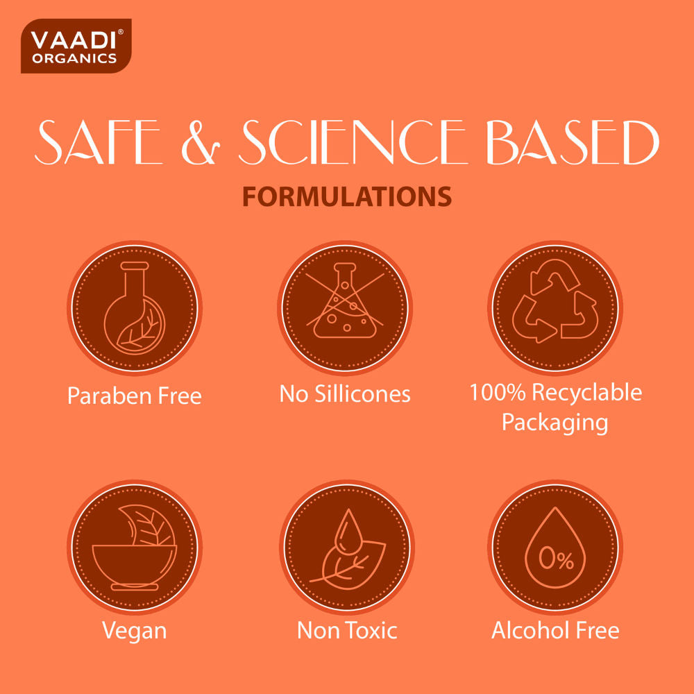 Vaadi Herbals Saffron-Skin Whitening Massage Gel