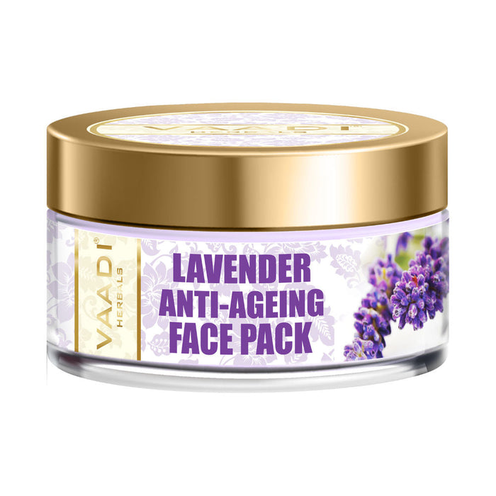 Vaadi Herbals Lavender Anti- Ageing Face Pack