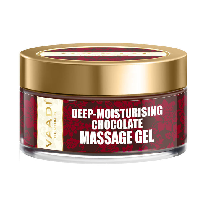 Vaadi Herbals Chocolate & Strawberry Massage Gel