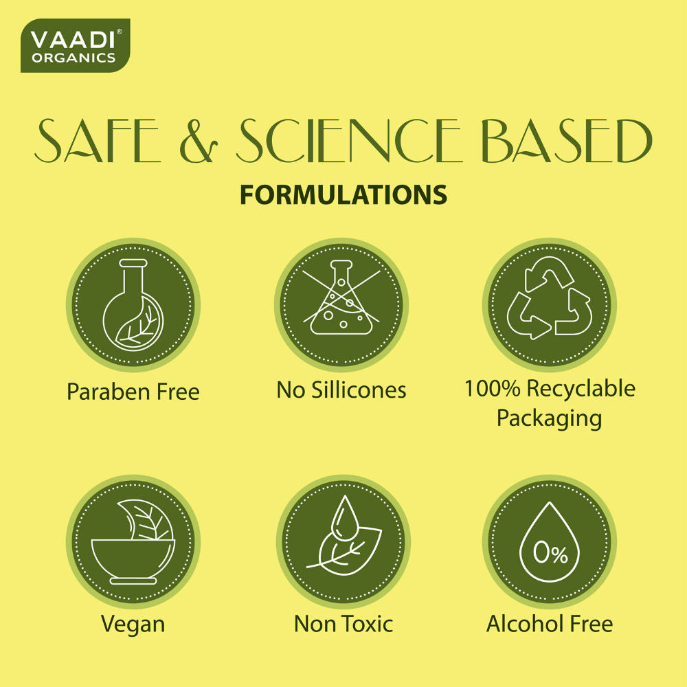 Vaadi Herbals Lemongrass Anti-Pigmentation Face Scrub