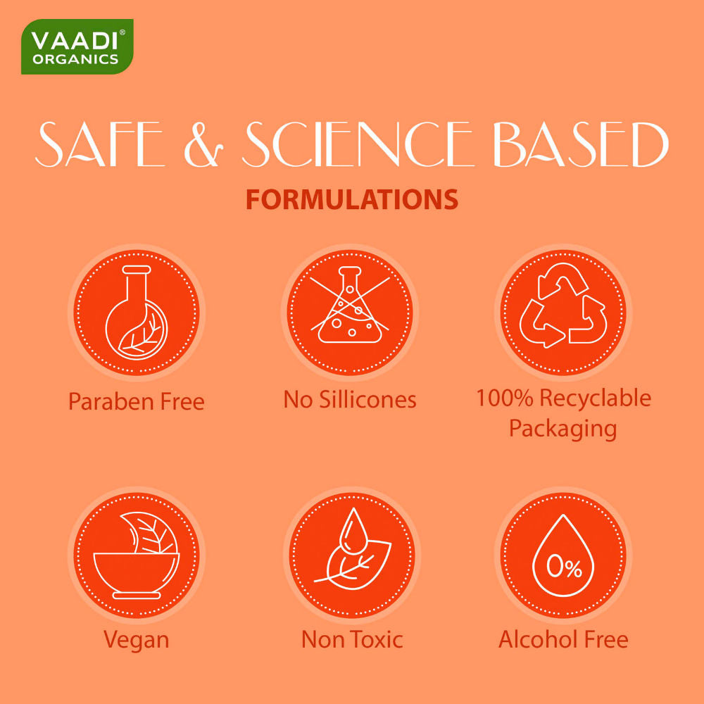 Vaadi Herbals Chandan Kesar Haldi Fairness Face Pack