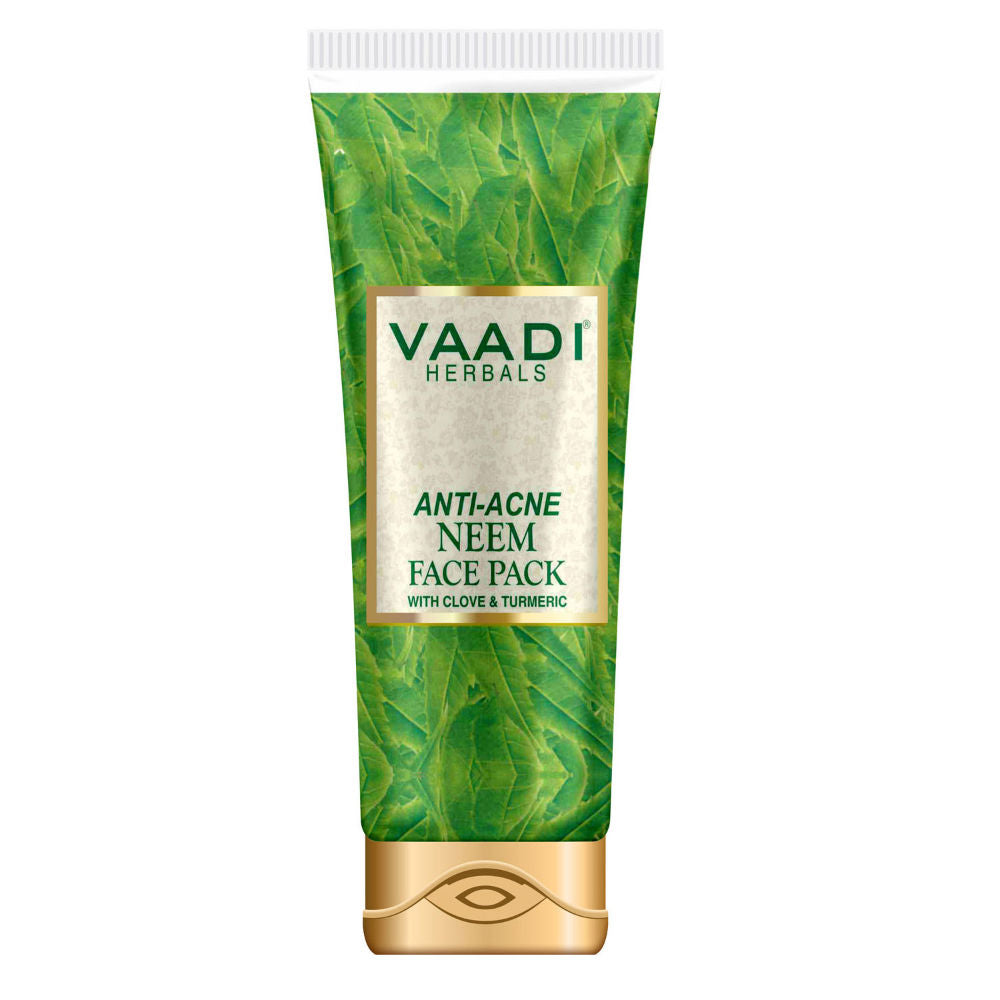 Vaadi Herbals Anti-Acne Neem Face Pack With Clove & Turmeric