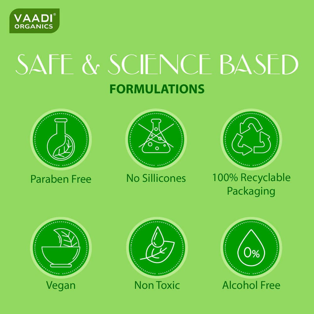 Vaadi Herbals Anti-Acne Neem Face Pack With Clove & Turmeric
