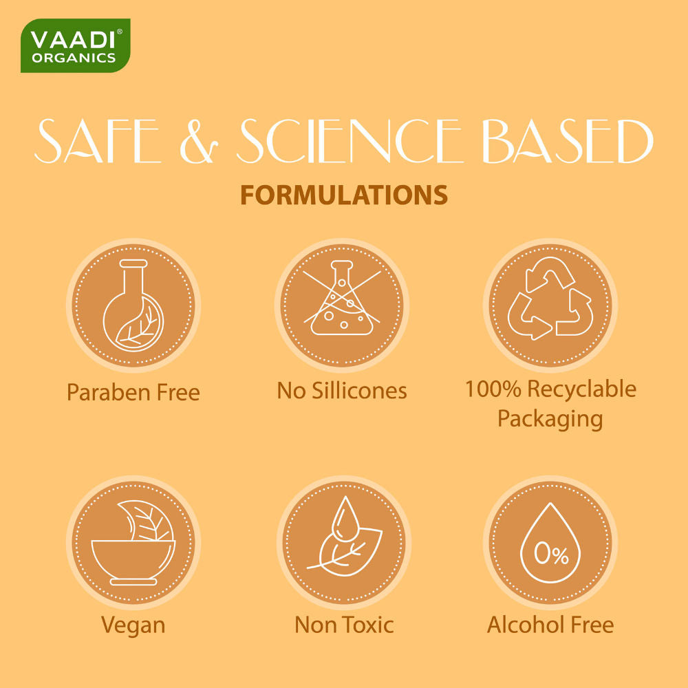 Vaadi Herbals Instant Glow Face Pack With Almond And Honey