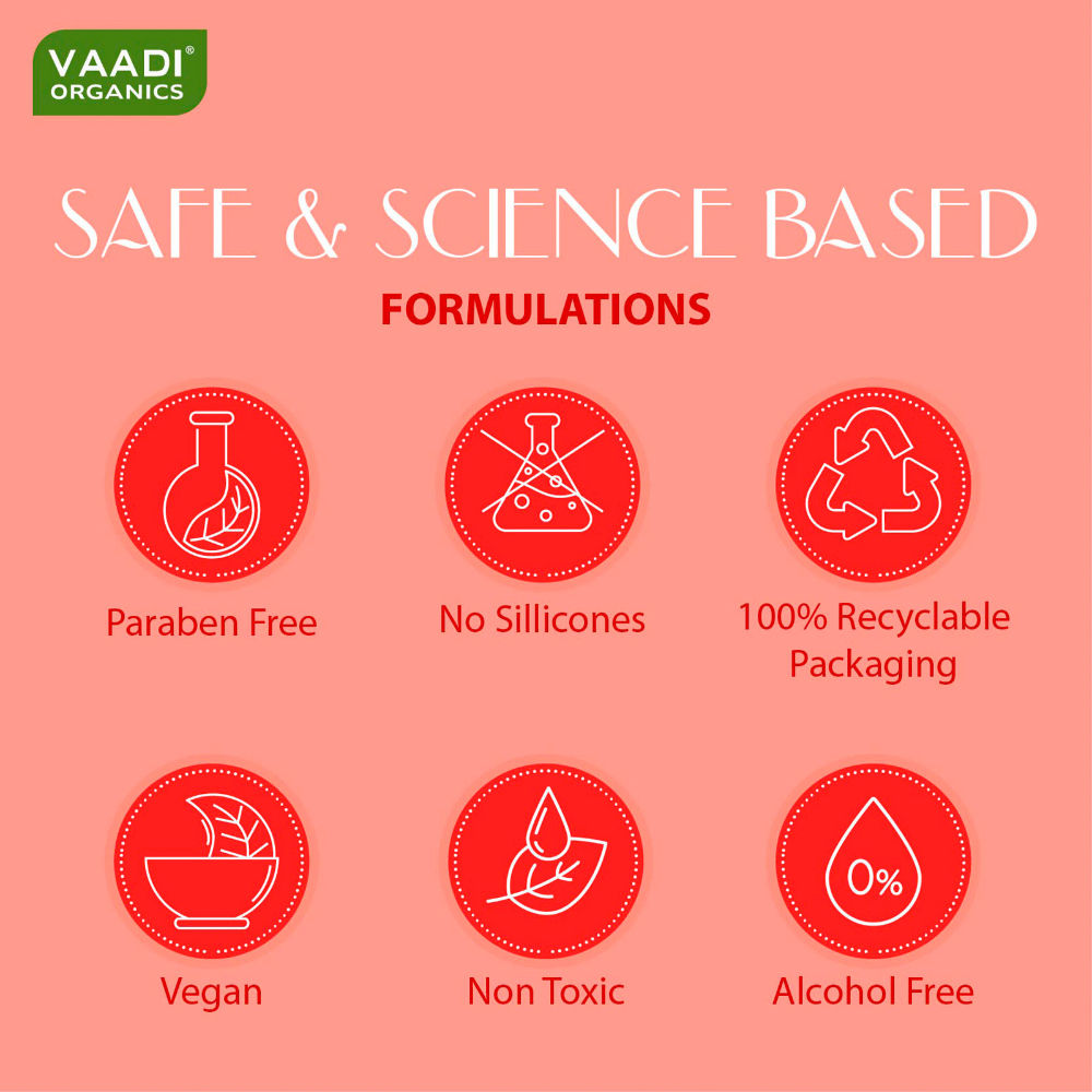 Vaadi Herbals Refreshing Fruit Face Pack With Apple Lemon & Cucumber
