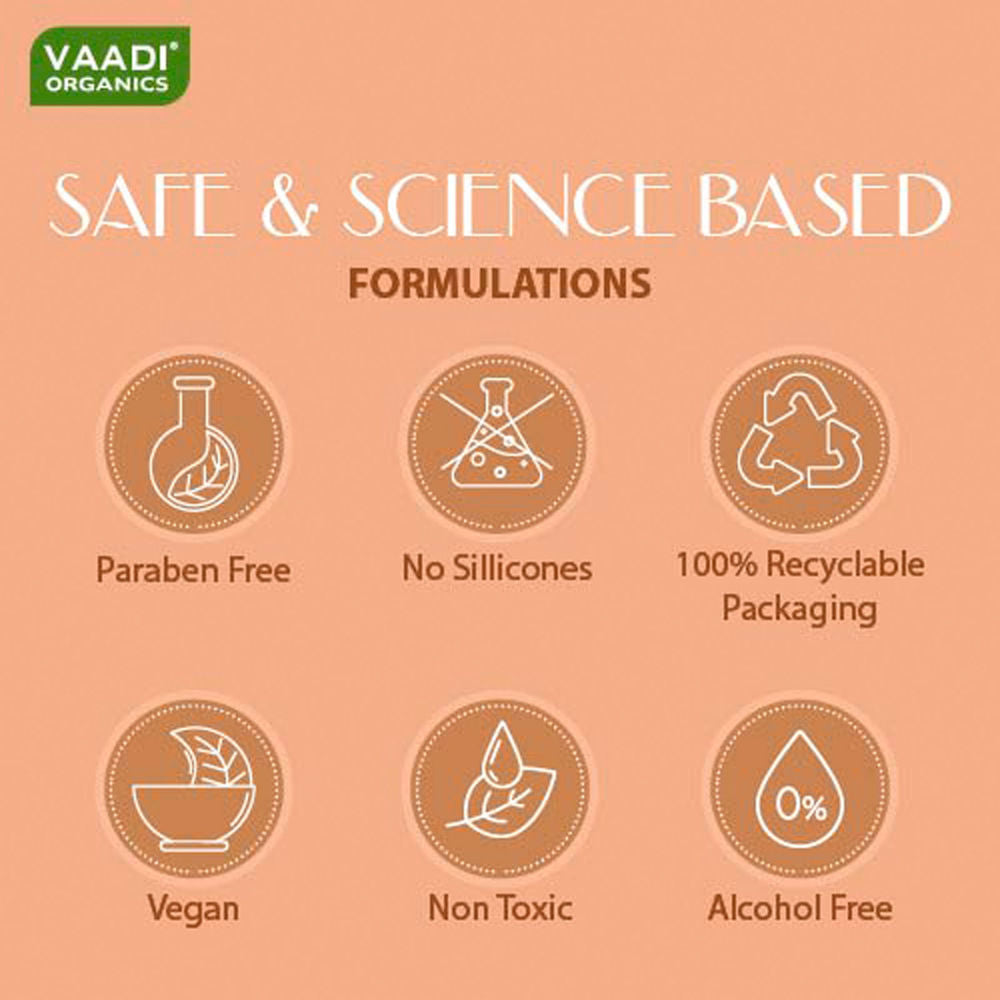 Vaadi Herbals Foot Scrub With Fenugreek & Lemongrass Oil
