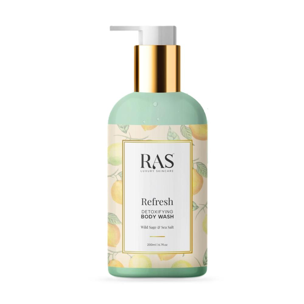 RAS Luxury Oils Refresh Revitalizing Body Wash