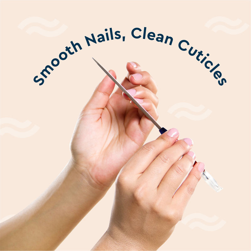 GUBB 2 In 1 Cuticle Trimmer and Nail File Manicure Tool