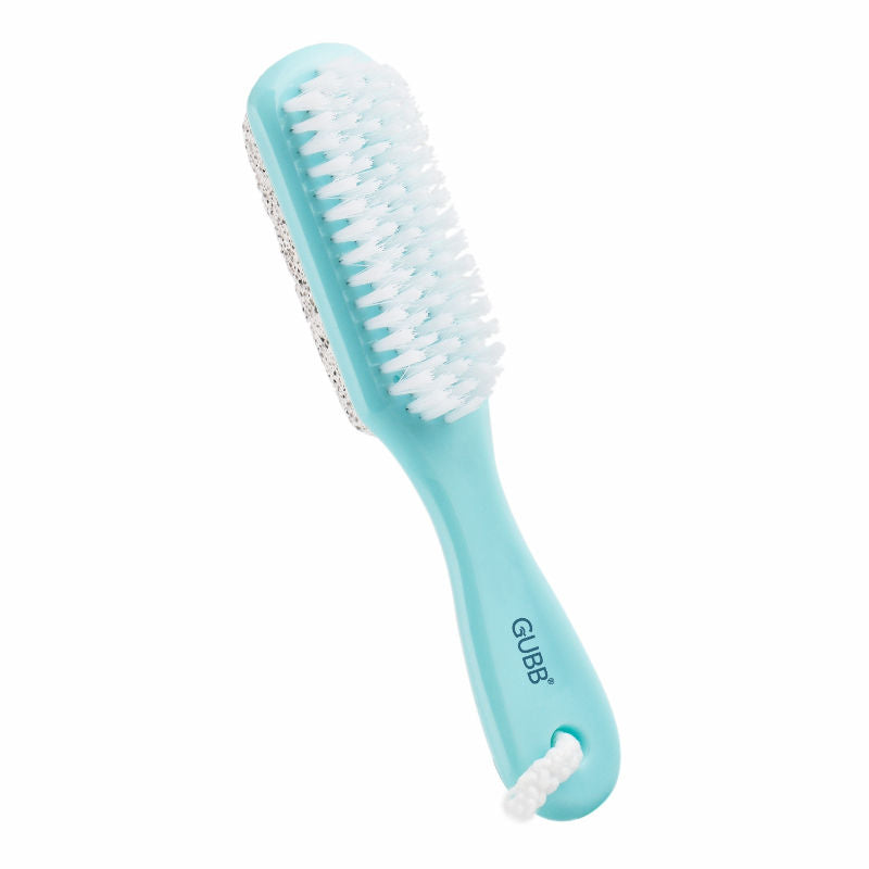 GUBB 2 In 1 Foot Brush With Pumice Stone For Dead Skin Removal