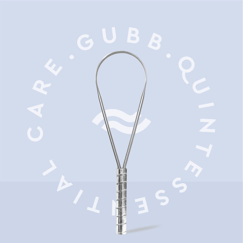 GUBB Metal Tongue Cleaner Loop