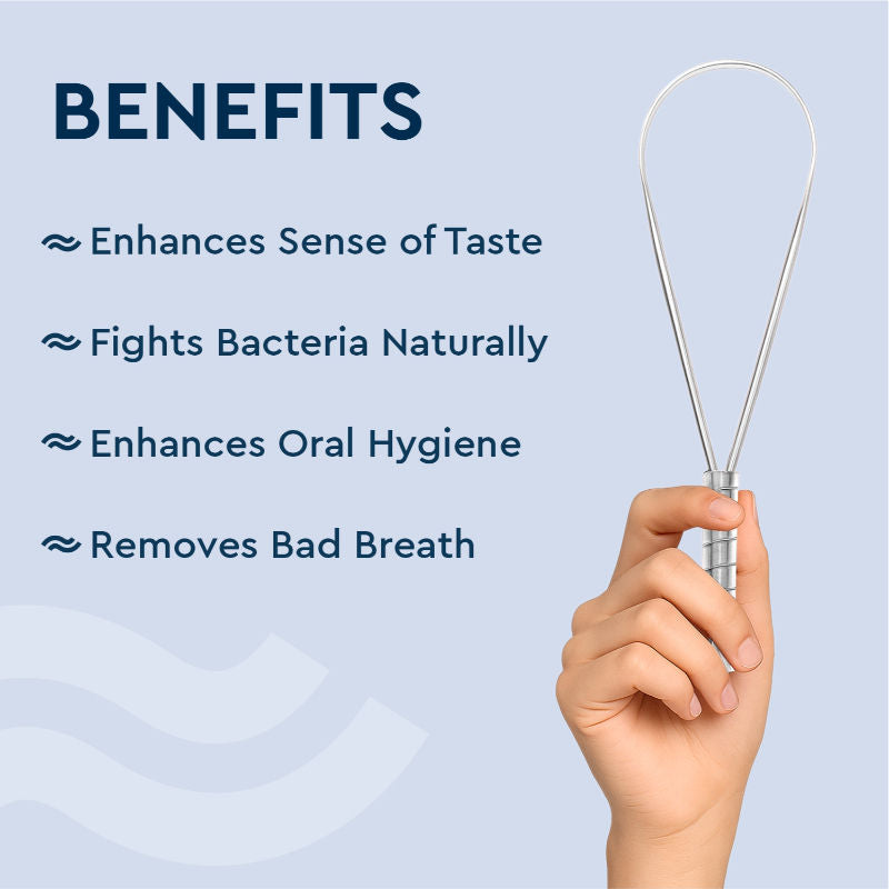 GUBB Metal Tongue Cleaner Loop