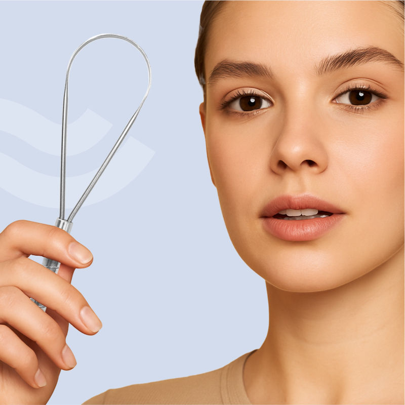 GUBB Metal Tongue Cleaner Loop
