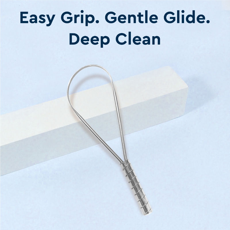 GUBB Metal Tongue Cleaner Loop