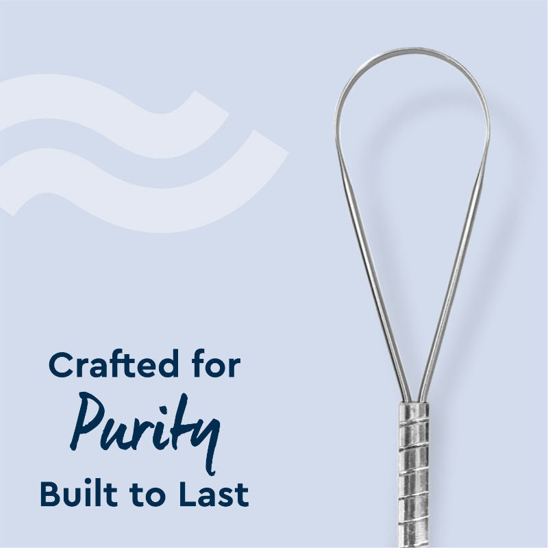 GUBB Metal Tongue Cleaner Loop